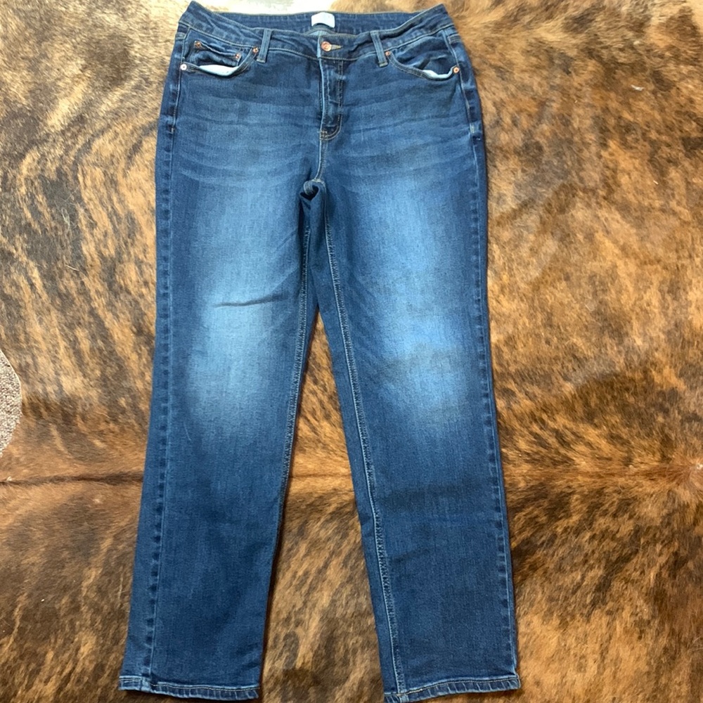 Time and True straight Leg Jeans